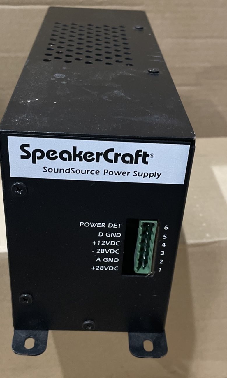 Speakercraft Soundsource Power Supply In Good Condition