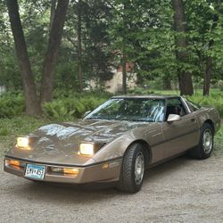 1984 Corvette 