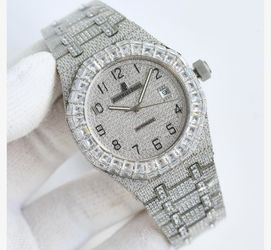 Moissanite AP watch( BRAND NEW)