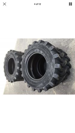 SET of 4 BRAND NEW 12-16.5 tires $750