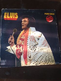 Elvis, Pure Gold LP