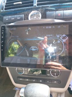 Android 10 inch touch screen radio