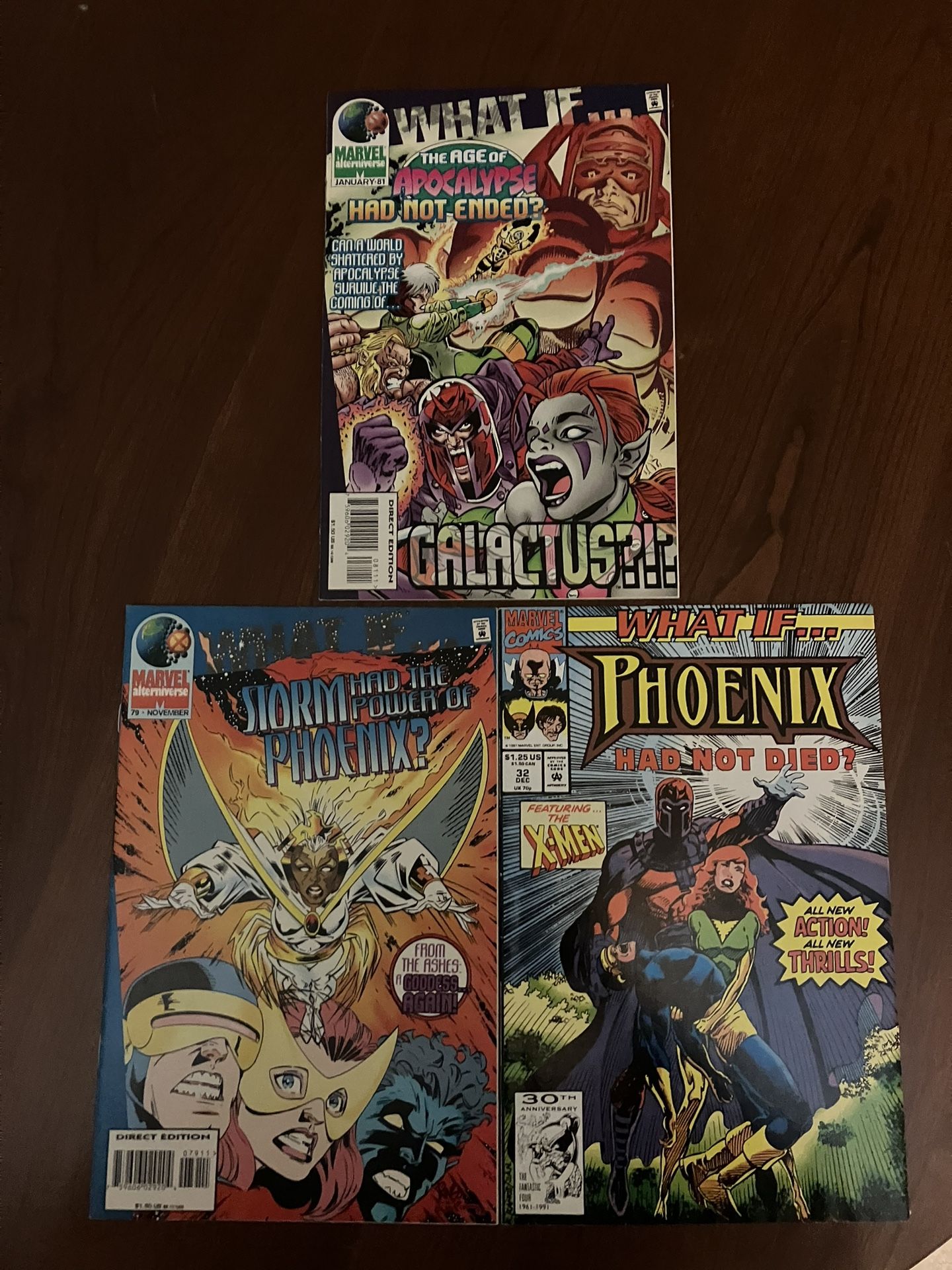 Copper Age What If Comics (X-Men)
