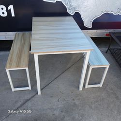 Small Kitchen Table/Bench/living Room Coffee Table