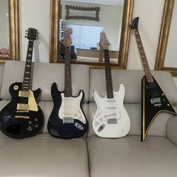 Electric Guitars 