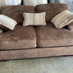 New In Plastic Ashley Furniture Deep Seat Oversize Loveseat