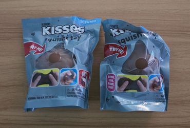 New Hershey's Kisses Squishy