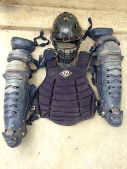 Diamond catchers gear navy blue