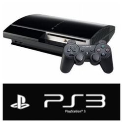 PlayStation 3 Console deals 2 USB in Black