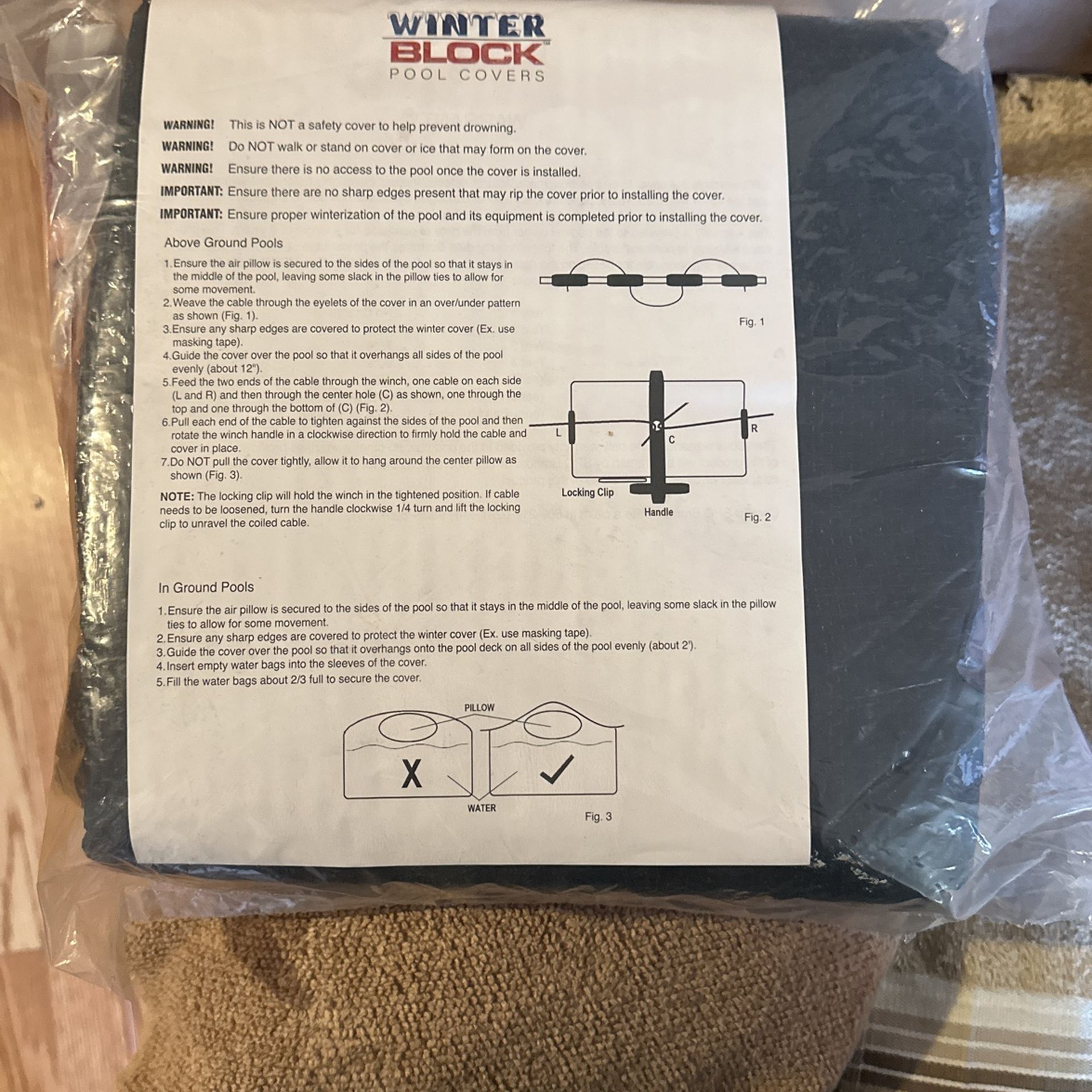 Pool Cover
