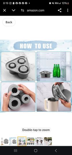 Ice Cube For Tumblers