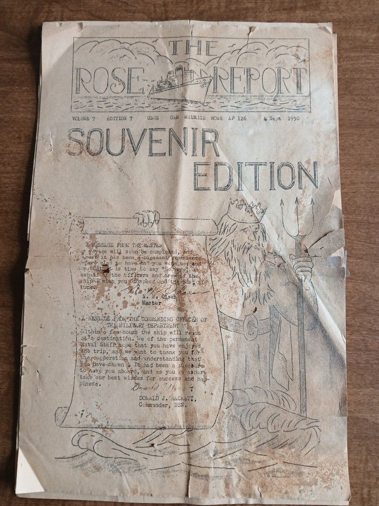 newspapers souvenir edition 1950