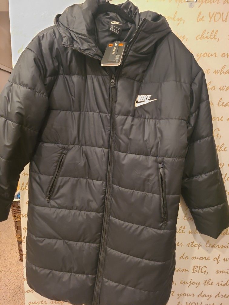 Nike Women's Parka Jacket Size S