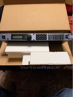 DBX Driverack PA