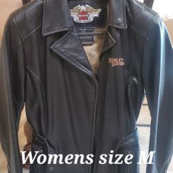 Harley Davidson Jacket Size M & Hot Pink Sexy Vest