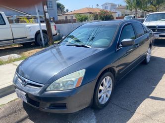 2006 HONDA ACCORD 4-DR