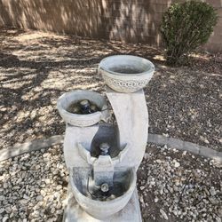 Fiberglass Water Fountain 
