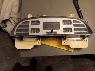 Chevrolet Ss Impala Cluster 