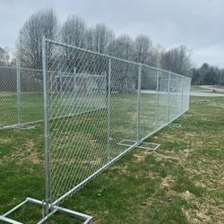 6ft Chain Link Fence Panels Need Gone Asap 