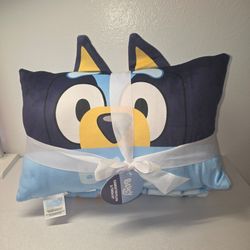 Bluey Character Pillow & Throw Set
