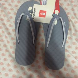 Women’s North face Flip Flops