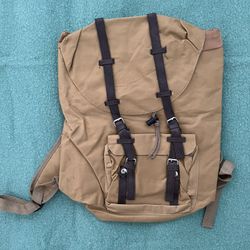 Backpack, Tan