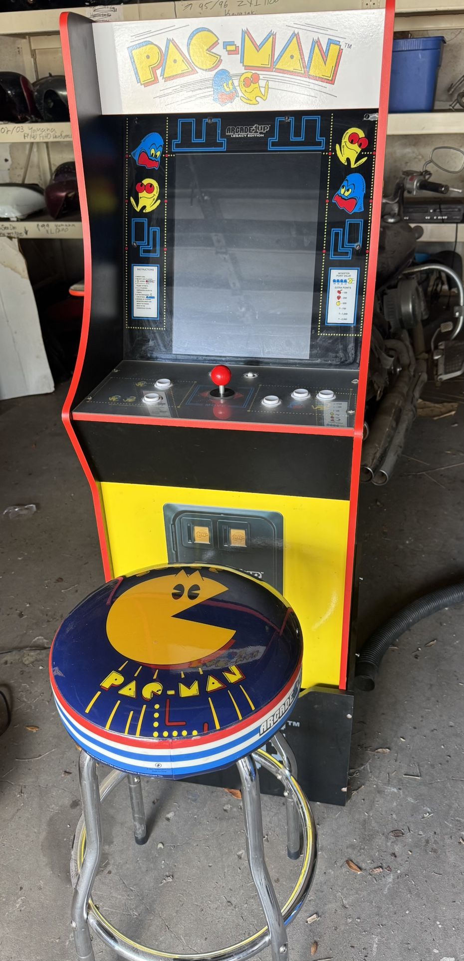 Arcade 1up Pac-Man Legacy Edition 12 games
