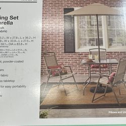 Beautiful Complete Patio Set! 