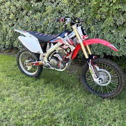 2006 Honda CRF450R
