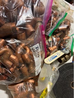 Assorted parts