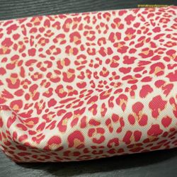 Leopard Cosmetic Bag 