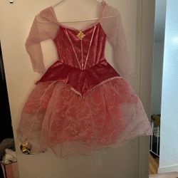 Aurora Princess Dress 6-6y
