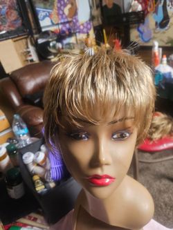 Bobit haircut  Synthetic  hair beautiful