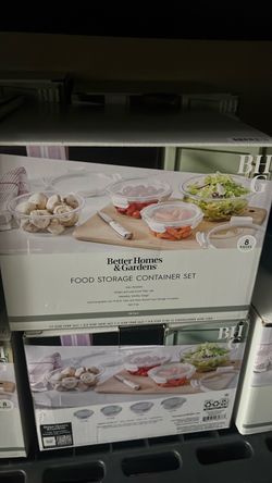 Food storage container set