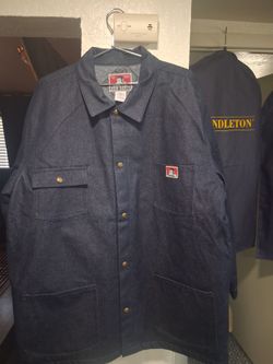 Brand New Ben Davis oversized jacket