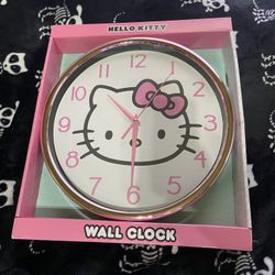 HELLOKITTY CLOCK