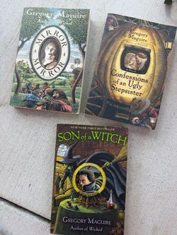 Gregory Maguire Books