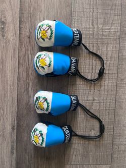 Mini car Boxing Gloves Guatemala