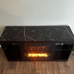 Electric Fireplace 