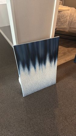 Blue art