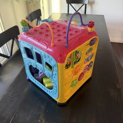 Ultimate Alphabet Activity Cube