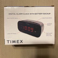 TIMEX DIGITAL ALARM CLOCK