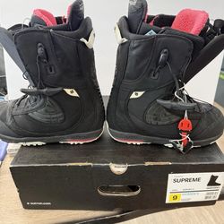 Burton Supreme Women’s Snowboard Boots Size 9