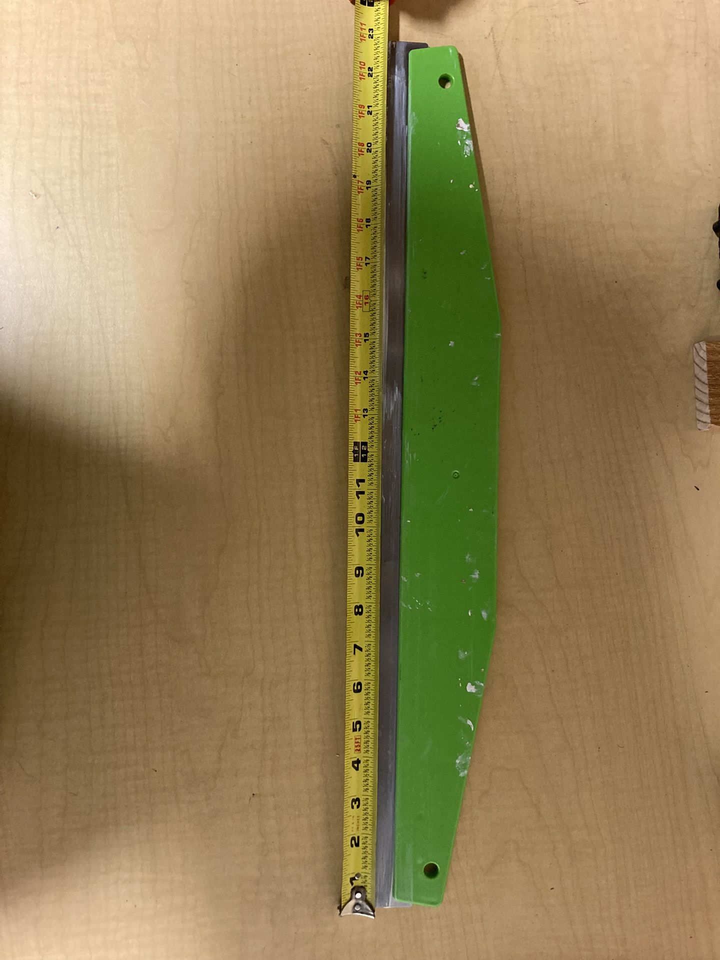 23” Paint Guard Straight Edge 
