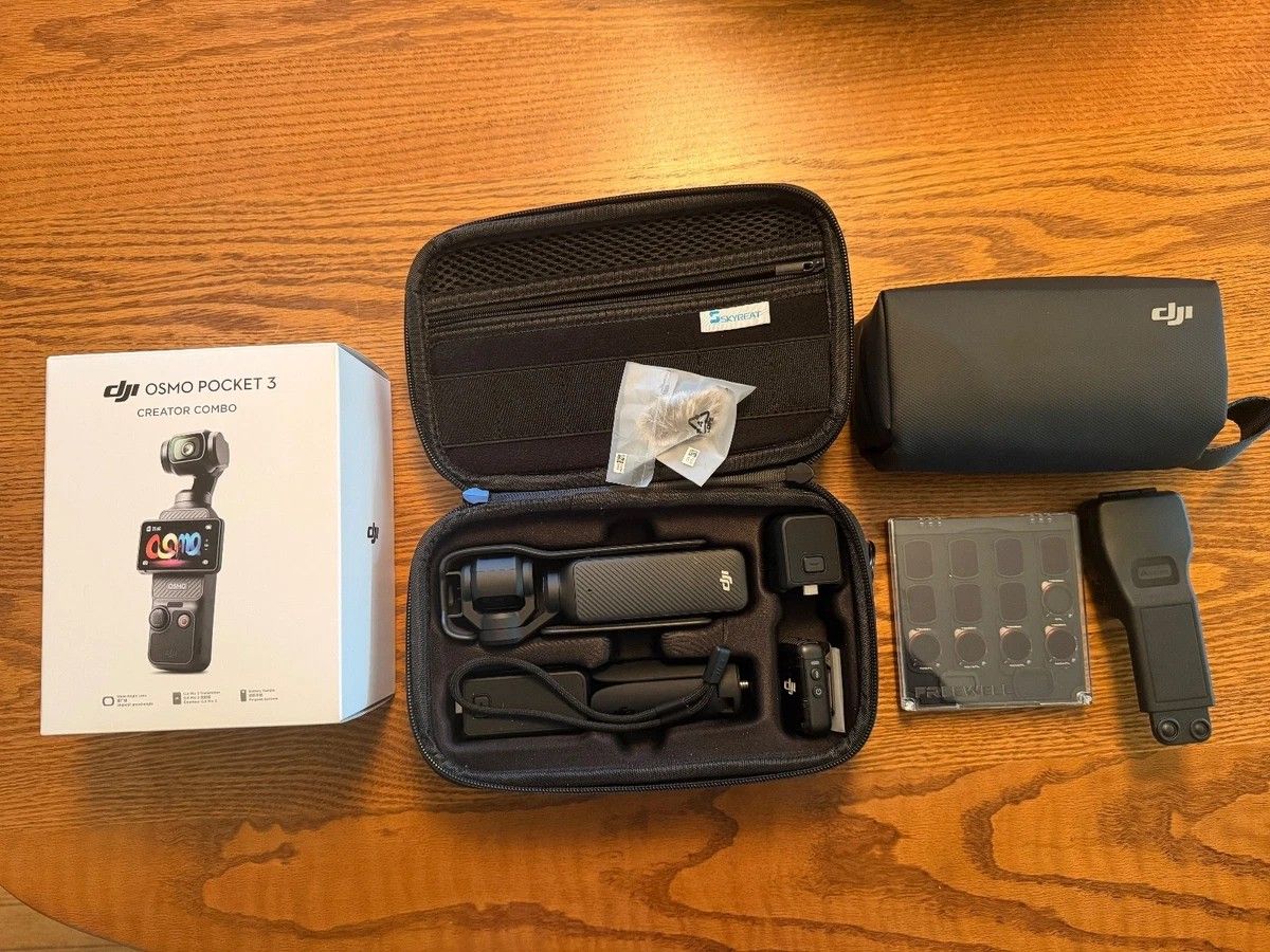 DJI Osmo Pocket 3 Creator Combo