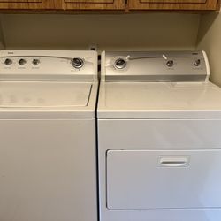 Kenmore Washer And Dryer