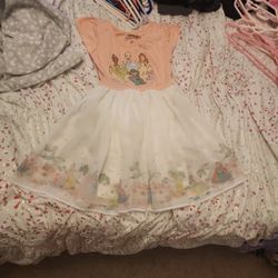 5t Princess Dress