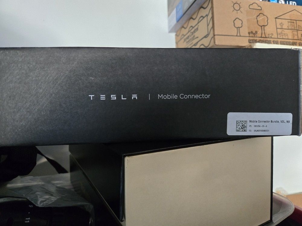 Tesla Mobile Charger Unopened