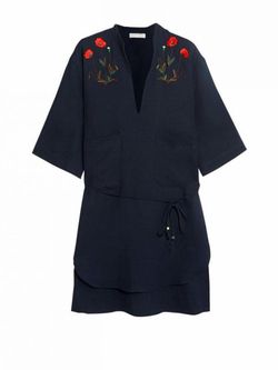 Stella MacCartney Navy blue tunic dress  size M