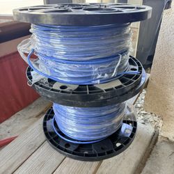 10 Gauge Wire 500 Ft Rolls  Blue And Black Only 